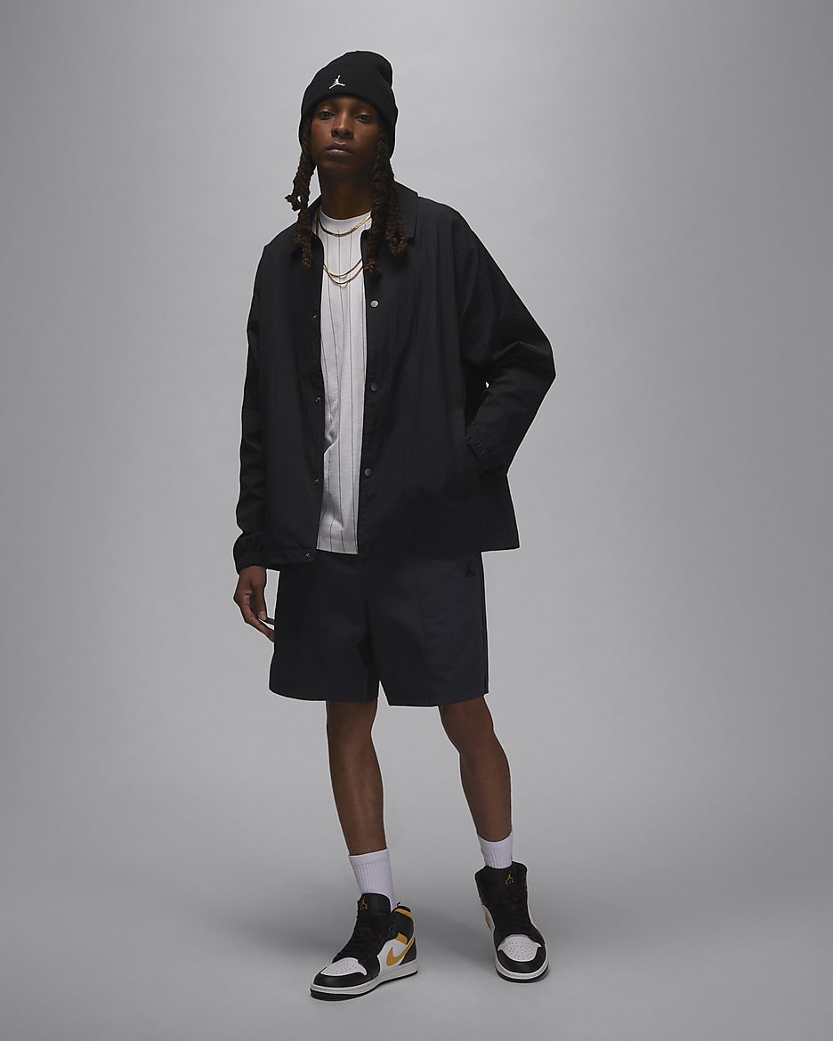 Jordan wings coaches jacket sales